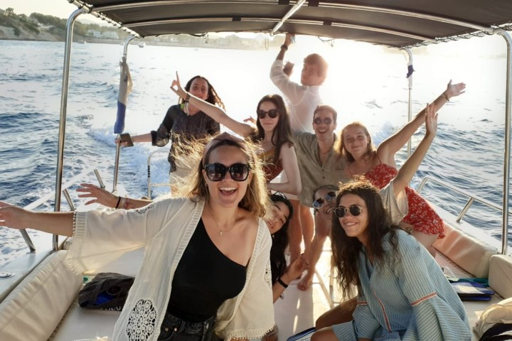 Alquiler barco Jávea con patrón