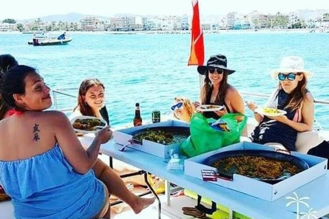 Alquiler barco Jávea con patrón