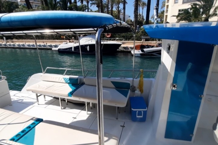 Alquiler barco Jávea con patrón