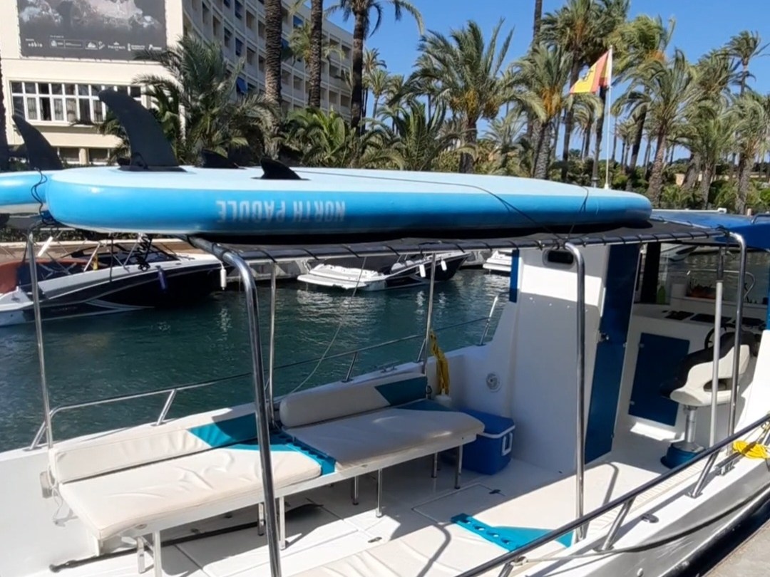 Alquiler barco Jávea con patrón