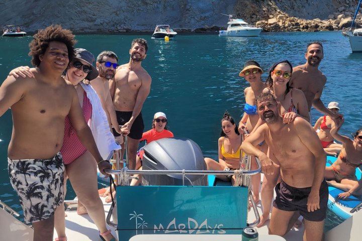 Alquiler barco Jávea con patrón