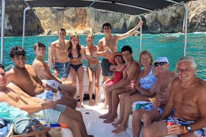 Alquiler barco Jávea con patrón