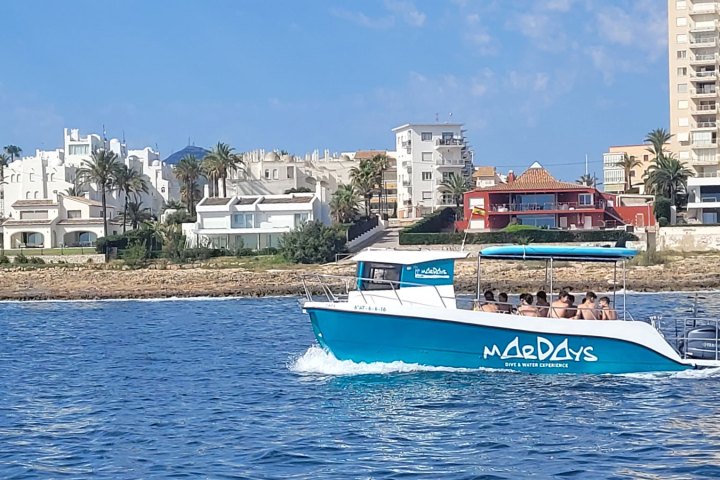 Alquiler barco Jávea con patrón