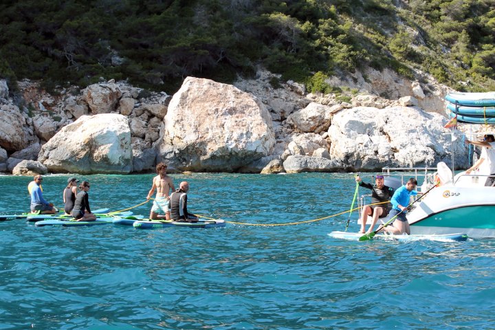Excursión de paddle surf en Jávea