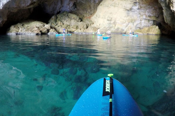 Excursión de paddle surf en Jávea