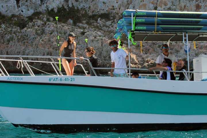 Excursión de paddle surf en Jávea