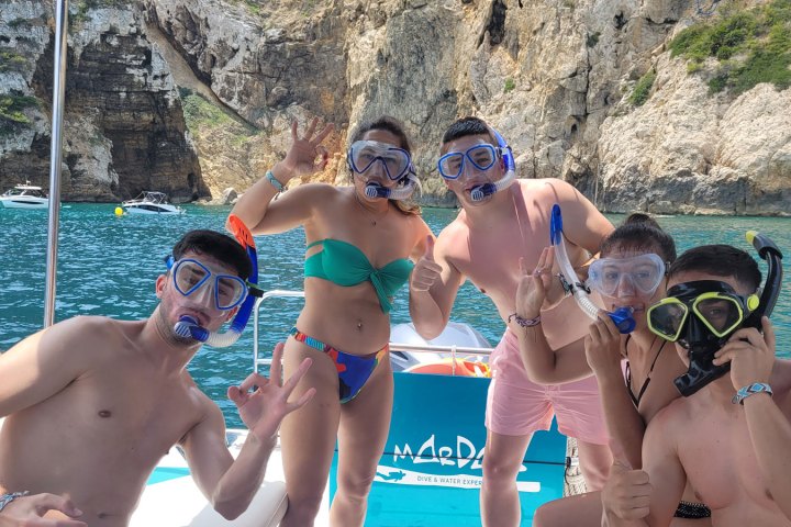 Excursión Snorkel en Jávea