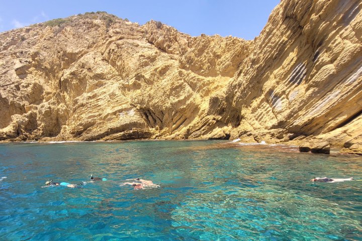 Excursión Snorkel en Jávea