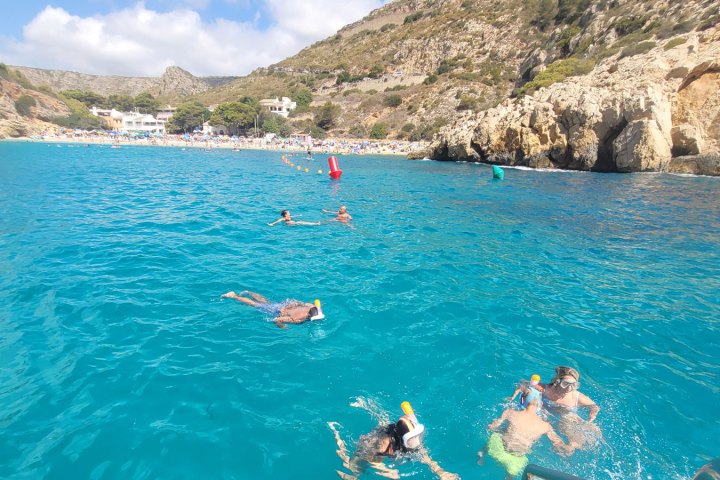 Granadella Tour, excursión en barco Jávea