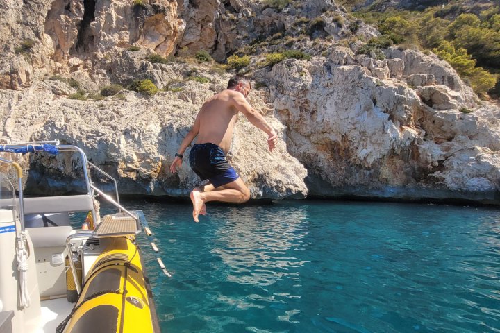 Granadella Tour, excursión en barco Jávea