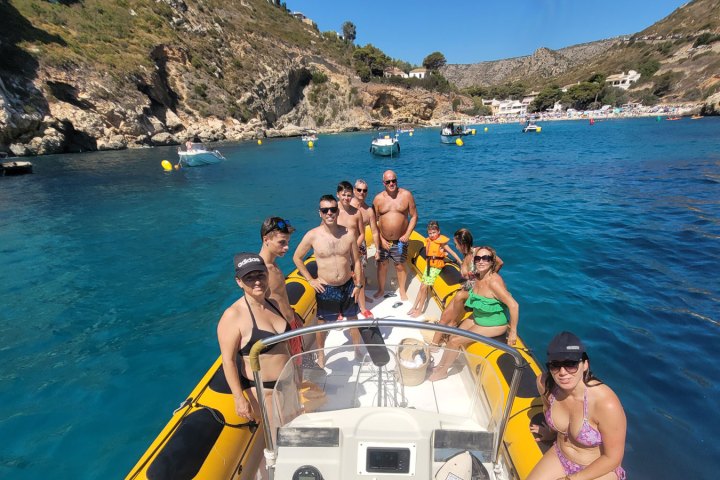 Granadella Tour, excursión en barco Jávea