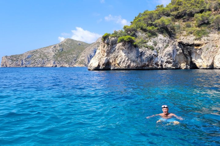 Granadella Tour, excursión en barco Jávea
