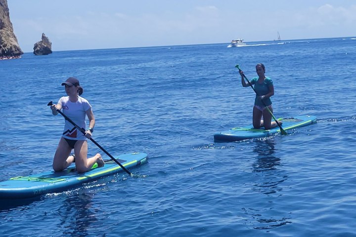 Curso de iniciación al paddle surf en Jávea, Playa del Arenal. Para todos los niveles.